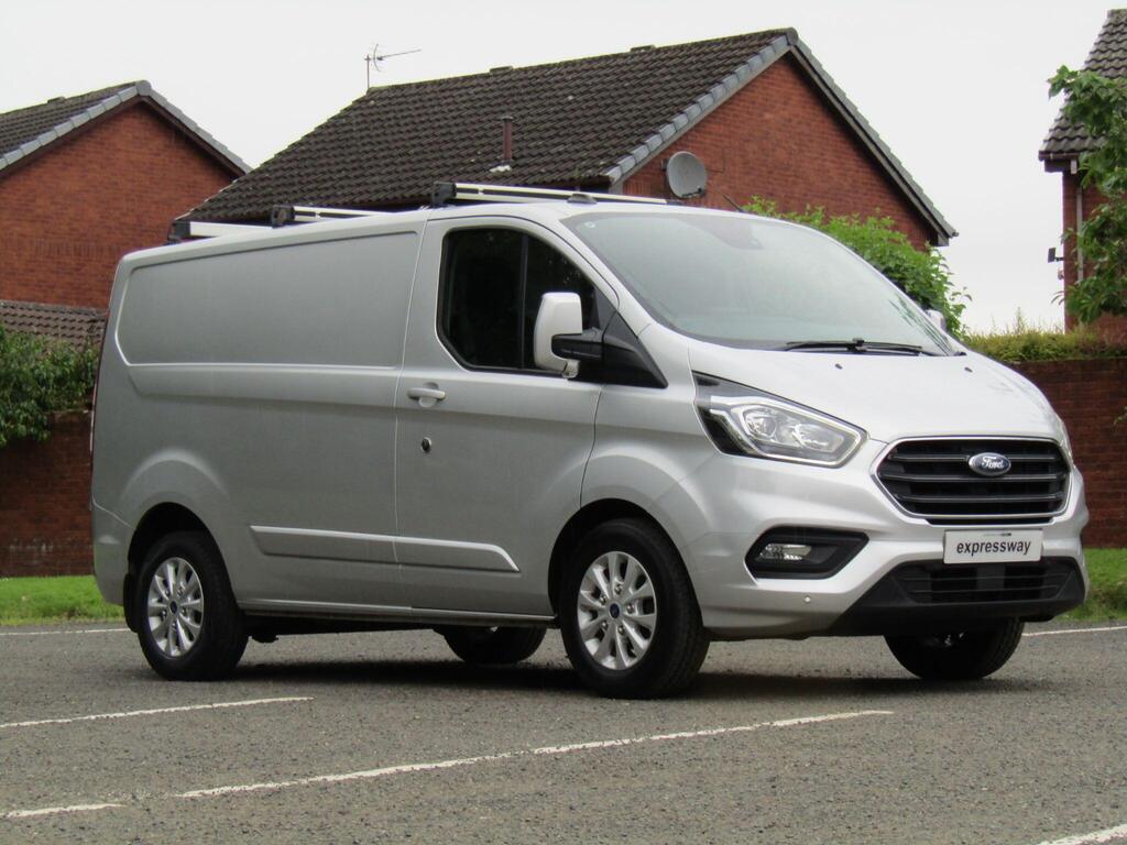 Ford Transit Custom Panel Van 2.0 300 EcoBlue Limited L1 H1 Euro 6 (s/s) 5dr