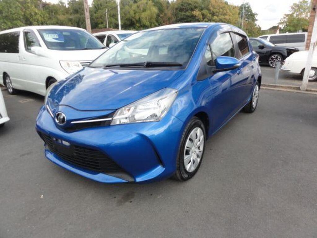 Toyota Vitz Hatchback U EDITION WITH CAR VX REPORT