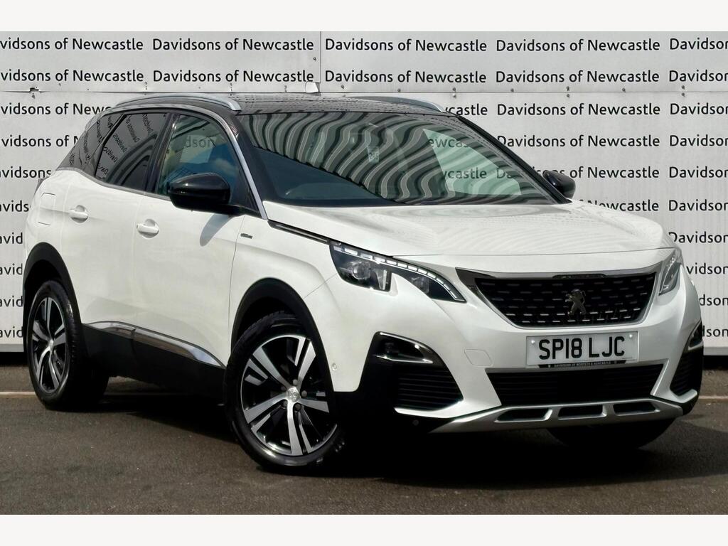 Peugeot 3008 SUV 1.2 PureTech GT Line Euro 6 (s/s) 5dr