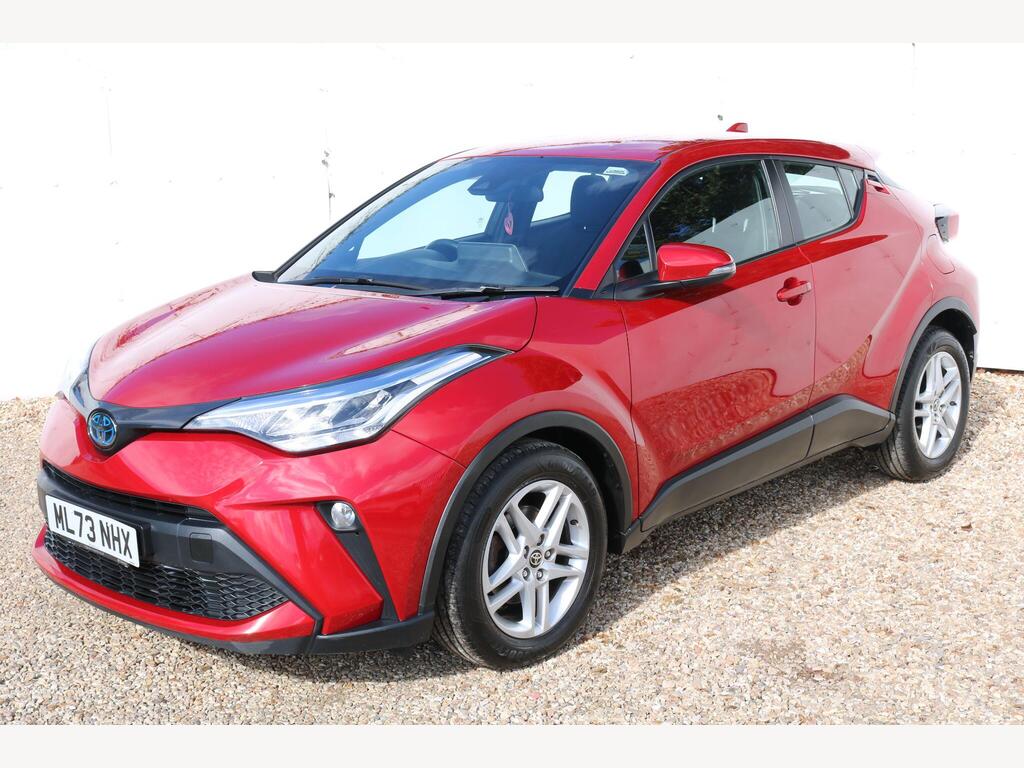 Toyota C-HR SUV 1.8 VVT-h Icon CVT Euro 6 (s/s) 5dr
