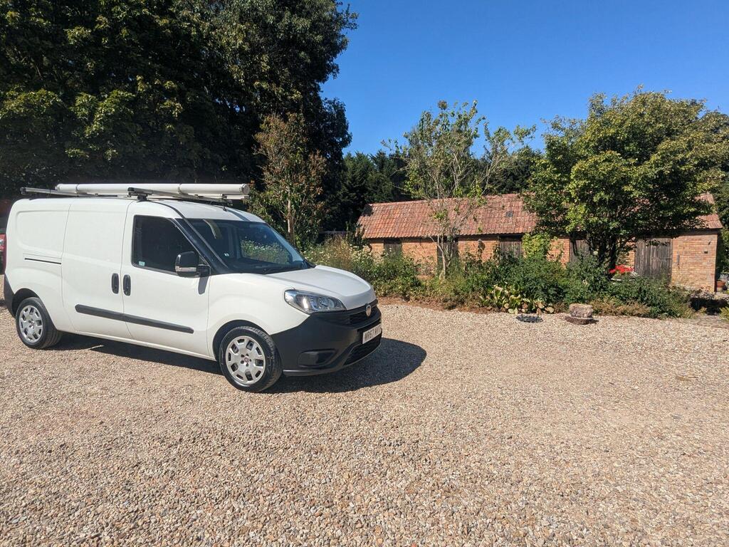 Fiat Doblo Panel Van 1.6 MultiJetII Maxi L2 H1 Euro 6 6dr