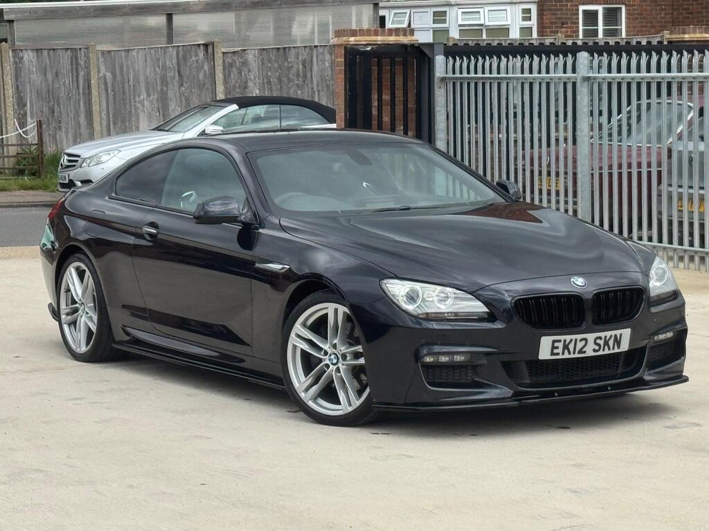 BMW 6 Series Coupe 3.0 640d M Sport Steptronic Euro 5 (s/s) 2dr