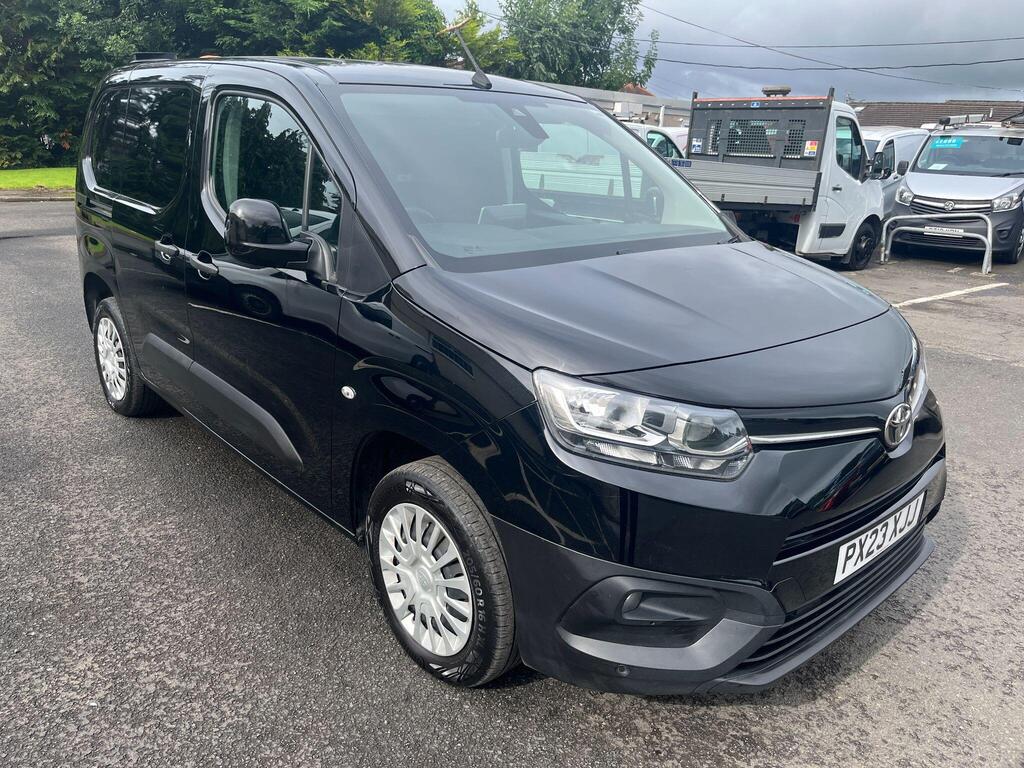 Toyota PROACE CITY Panel Van 1.5 BlueHDi Icon Short Panel Van SWB Euro 6 (s/s) 5dr