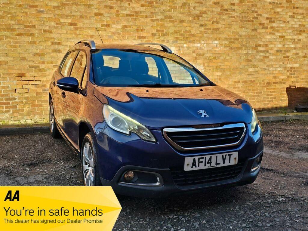 Peugeot 2008 SUV 1.4 HDi Active Euro 5 5dr