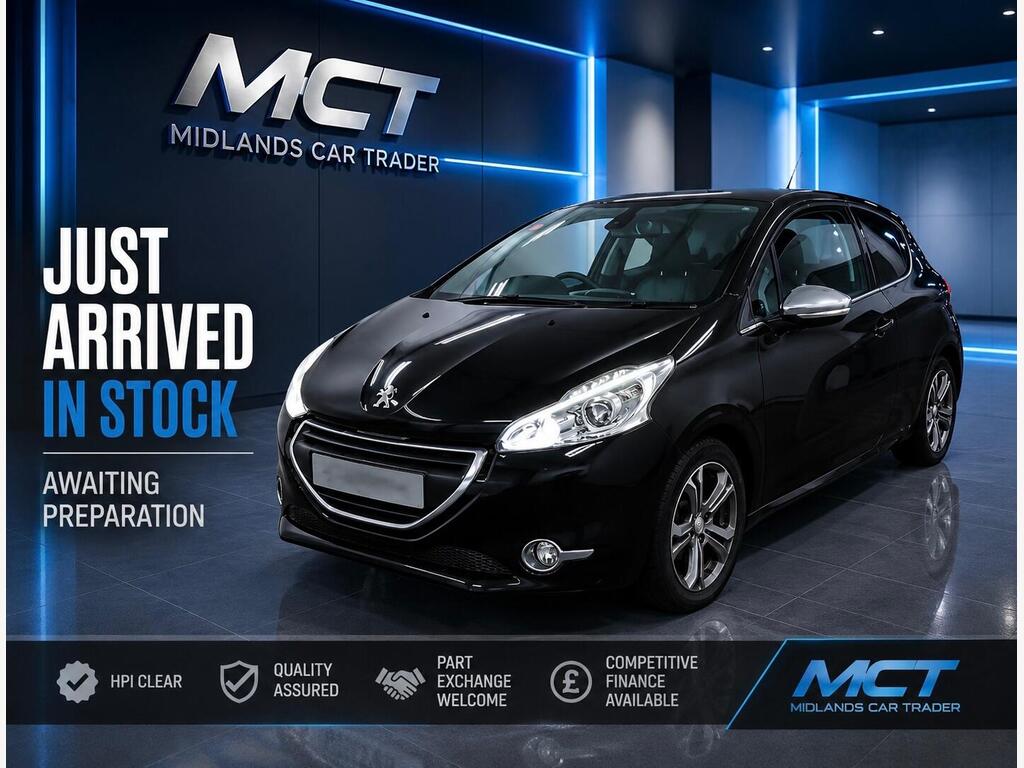 Peugeot 208 Hatchback 1.2 VTi Allure Euro 5 3dr
