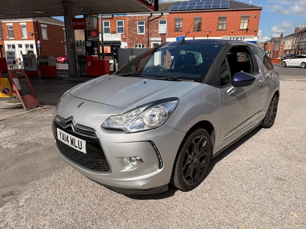 Citroen DS3 Cabrio Convertible 1.6 VTi DStyle Plus Euro 5 2dr