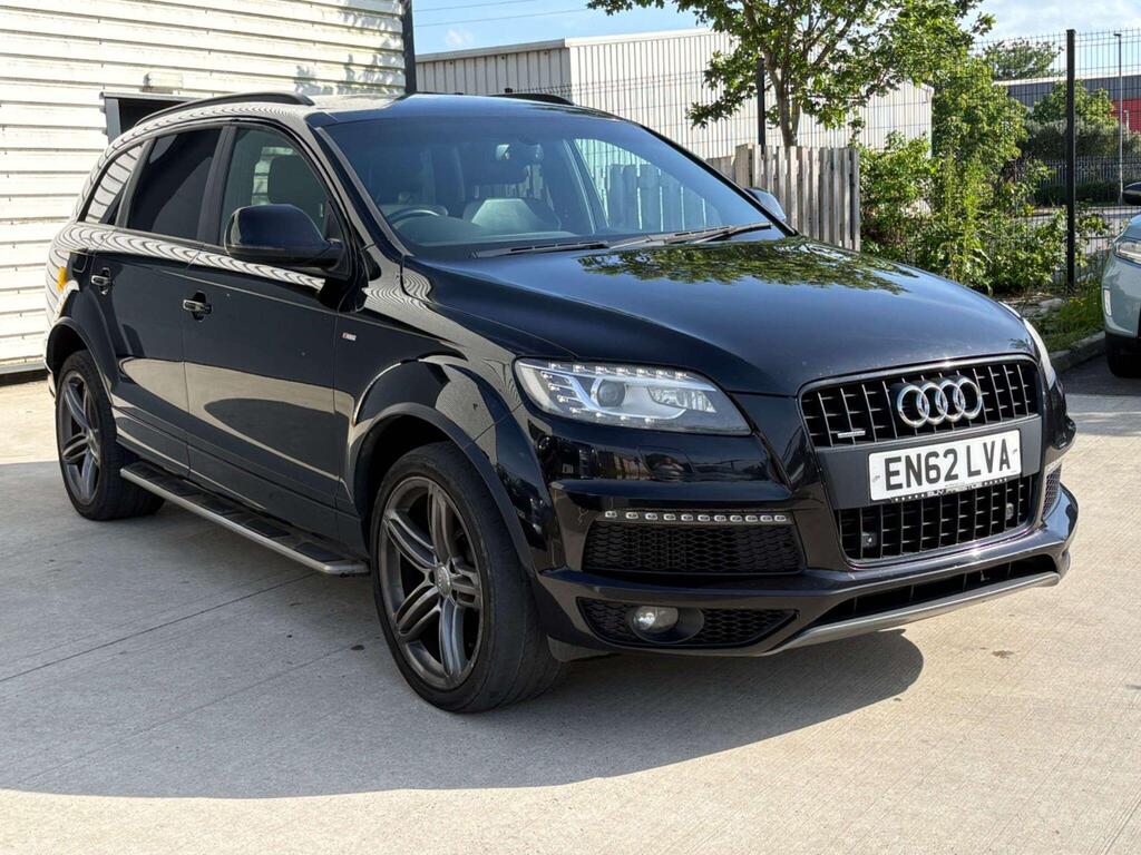 Audi Q7 SUV 3.0 TDI V6 S line Plus Tiptronic quattro Euro 5 (s/s) 5dr