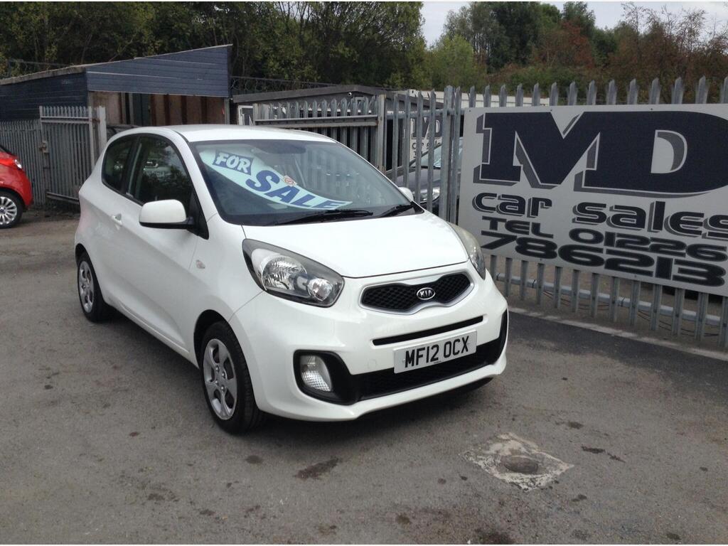 Kia Picanto Hatchback 1.0 1 Euro 5 3dr