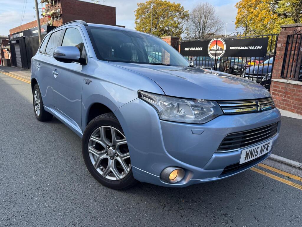 Mitsubishi Outlander SUV 2.0h 12kWh GX4h CVT 4WD Euro 5 (s/s) 5dr