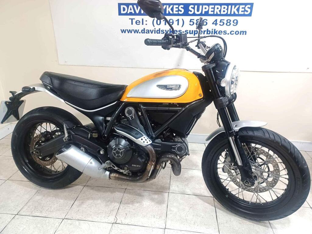 Ducati Scrambler 800