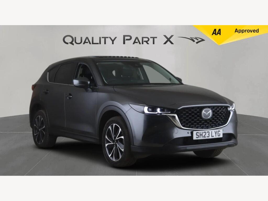 Mazda CX-5 SUV 2.0 e-SKYACTIV G MHEV Exclusive-Line Auto Euro 6 (s/s) 5dr