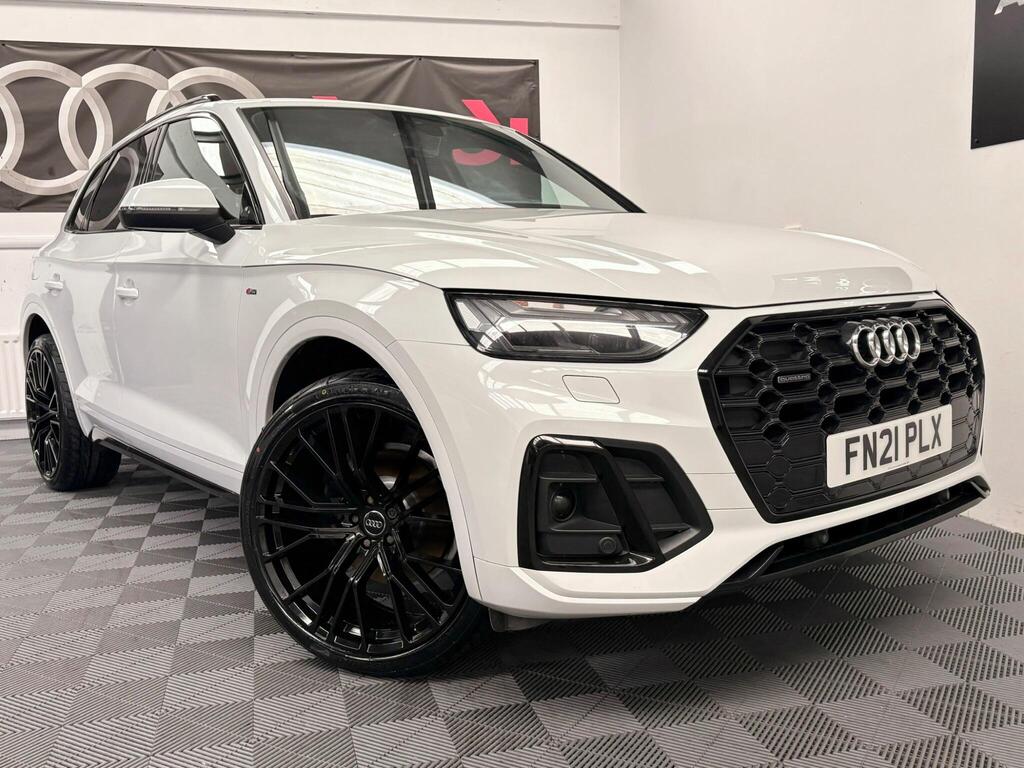 Audi Q5 SUV 2.0 TDI 40 S line S Tronic quattro Euro 6 (s/s) 5dr
