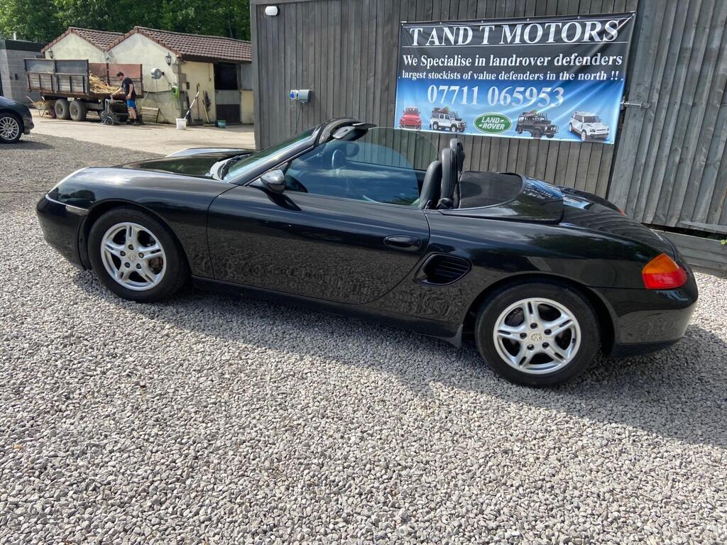 Porsche Boxster Convertible 2.7 986 2dr