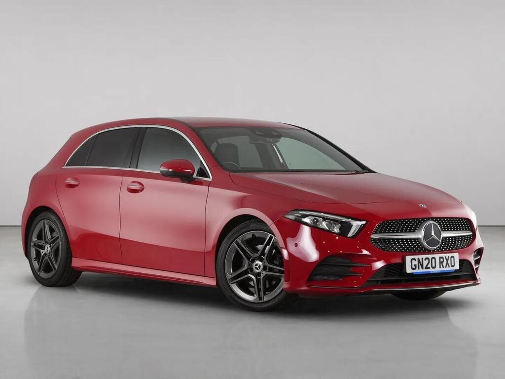 2020 Mercedes-Benz A-Class