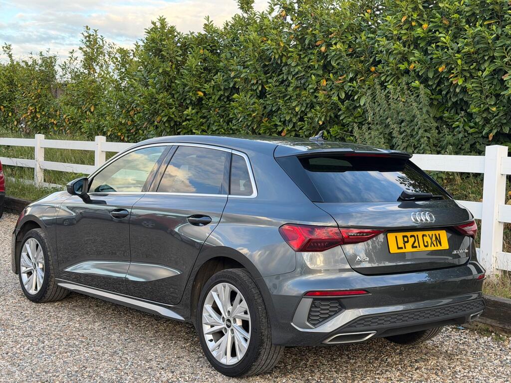 2021 Audi A3 thumbnail 9