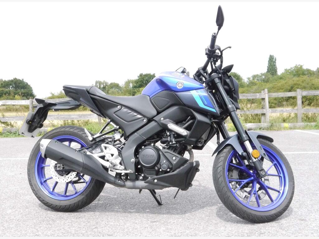 Yamaha MT-125