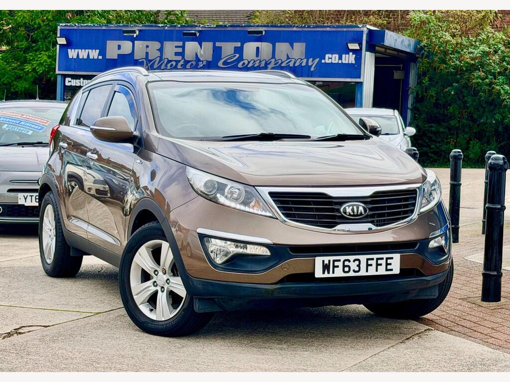 Kia Sportage SUV 2.0 CRDi KX-2 Auto AWD Euro 5 5dr