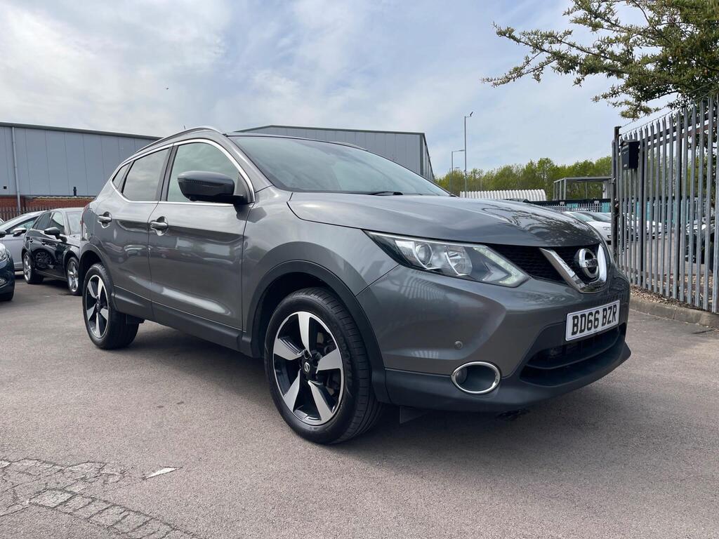 Nissan Qashqai SUV 1.6 dCi N-Connecta XTRON 2WD Euro 6 (s/s) 5dr