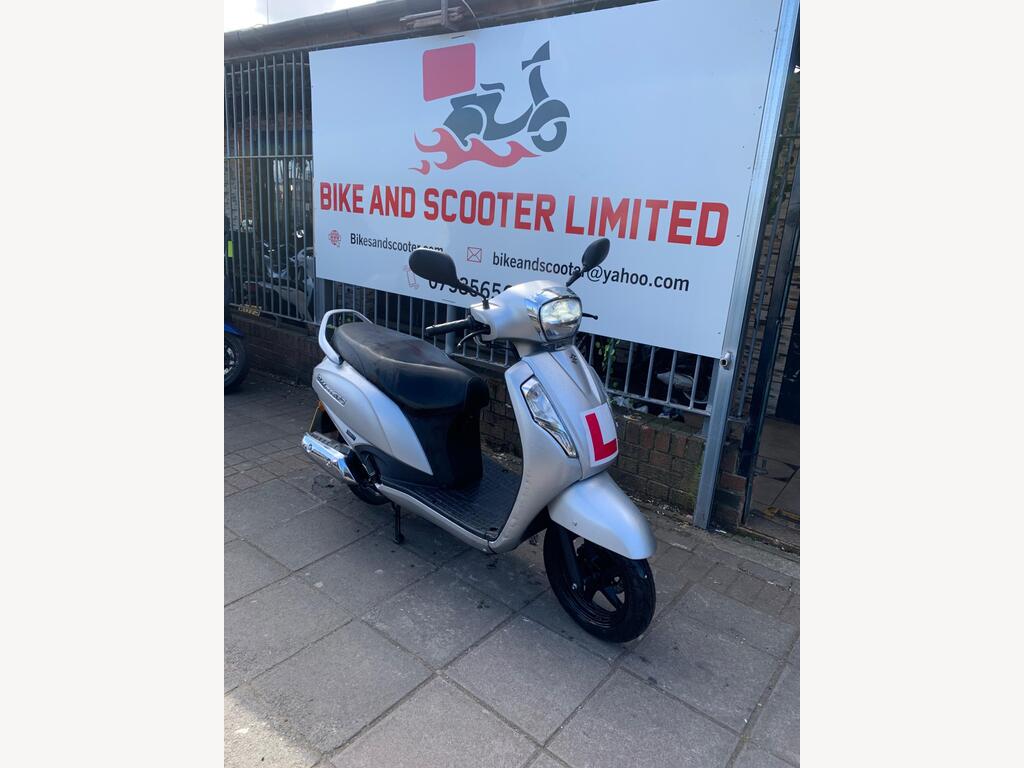 Suzuki Address 125 Scooter 125 CVT Euro 5