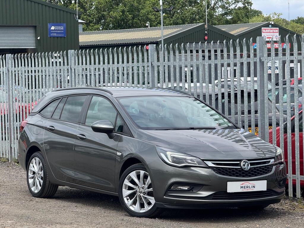 Vauxhall Astra Estate 1.0i Turbo ecoTEC Tech Line Nav Sports Tourer Euro 6 (s/s) 5dr