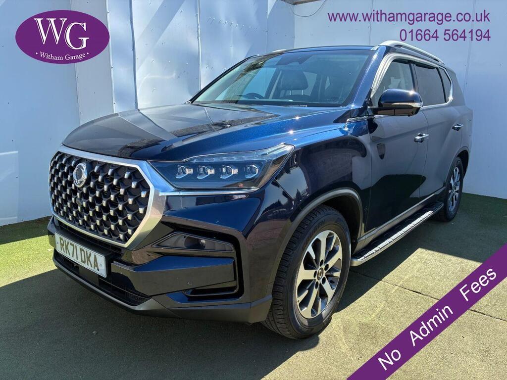 SsangYong Rexton