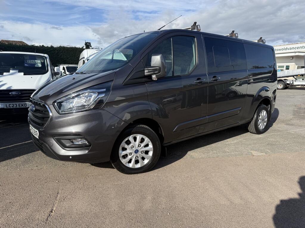 Used Ford Transit Custom for sale