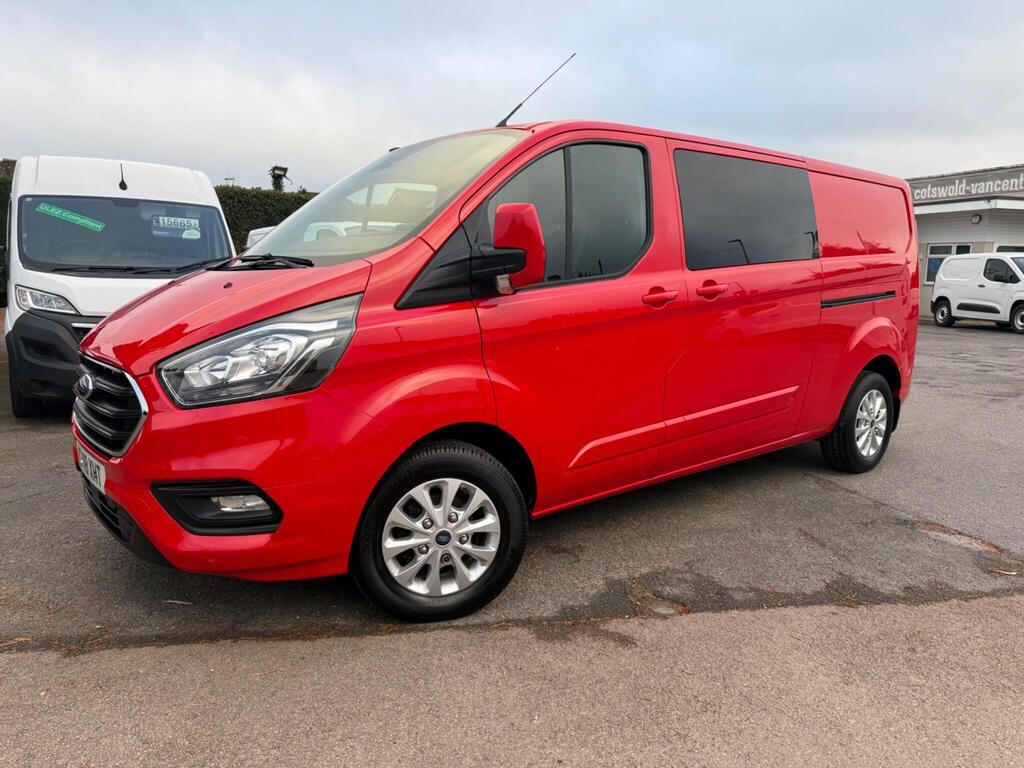 Used Ford Transit Custom for sale