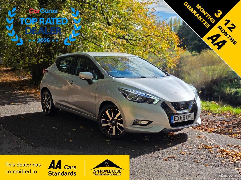 Nissan Micra Hatchback 0.9 IG-T Acenta Limited Edition Euro 6 (s/s) 5dr