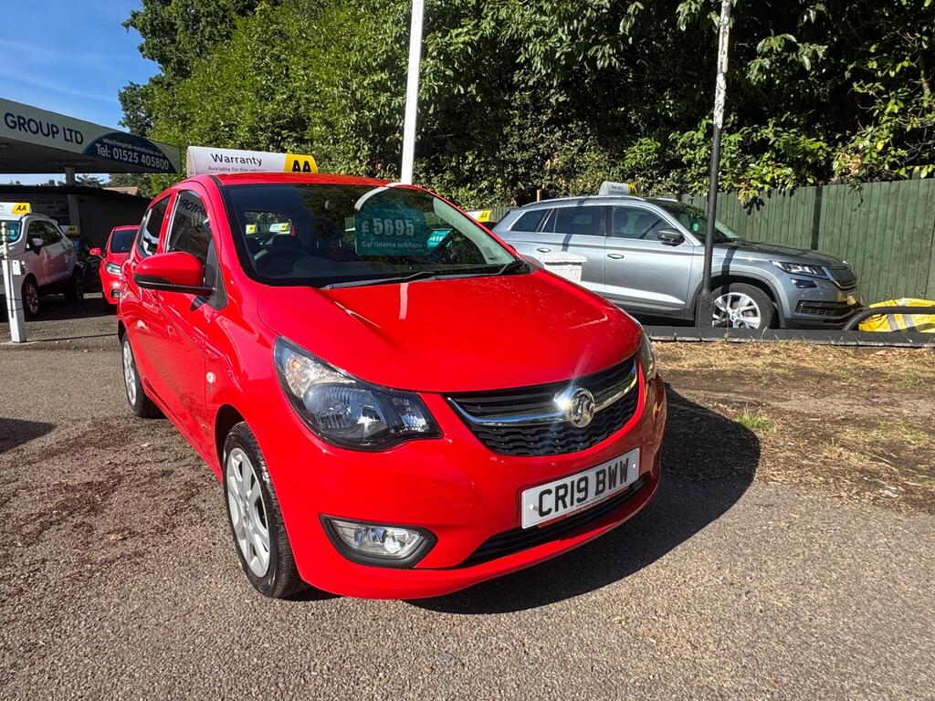 Vauxhall Viva Hatchback 1.0i SE Euro 6 5dr (a/c)