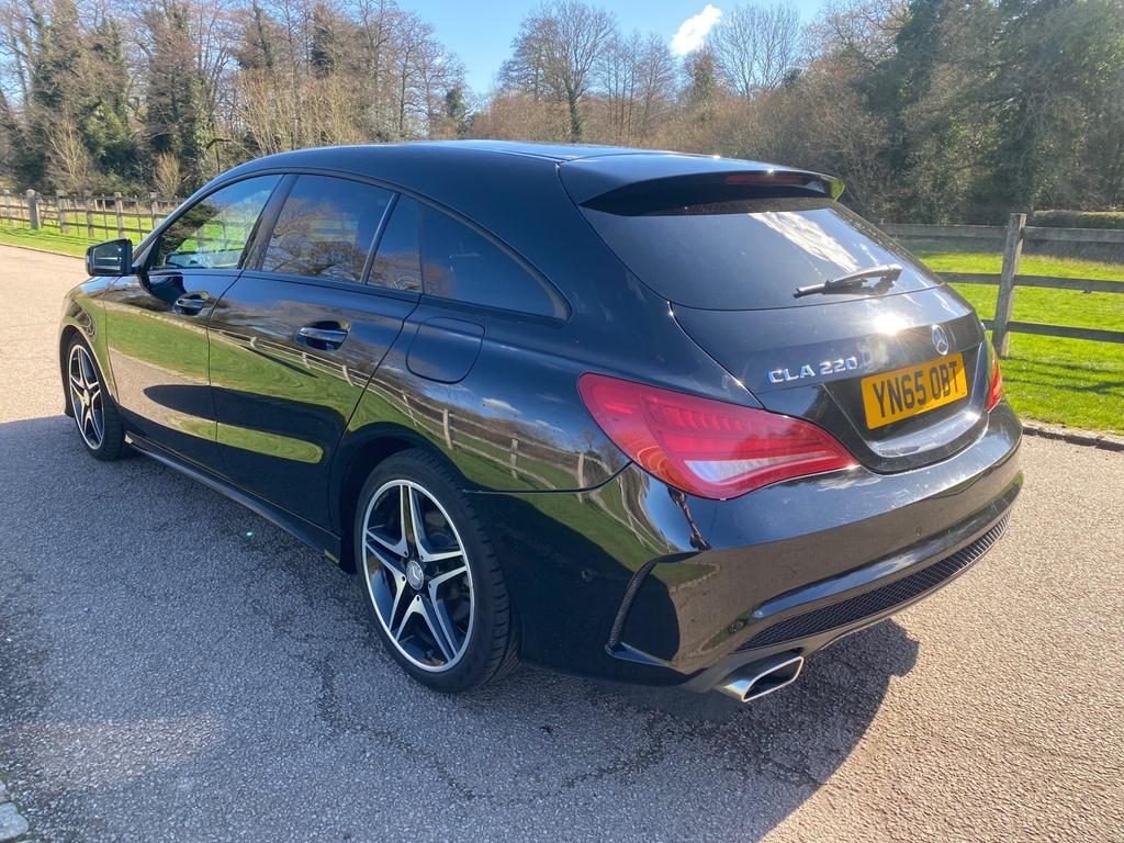 Used Mercedes-benz Cla Class Estate 2.1 Cla220 Cdi Amg Sport Shooting Brake  7g-dct Euro 6 (S/s) 5dr in Welwyn Garden City, Hertfordshire | South East  Prestige Car Sales