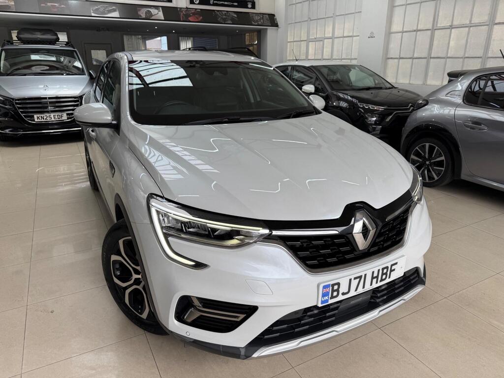 Renault Arkana SUV 1.6 E-TECH S Edition Auto 2WD Euro 6 (s/s) 5dr