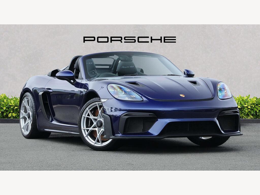 Porsche 718 Spyder