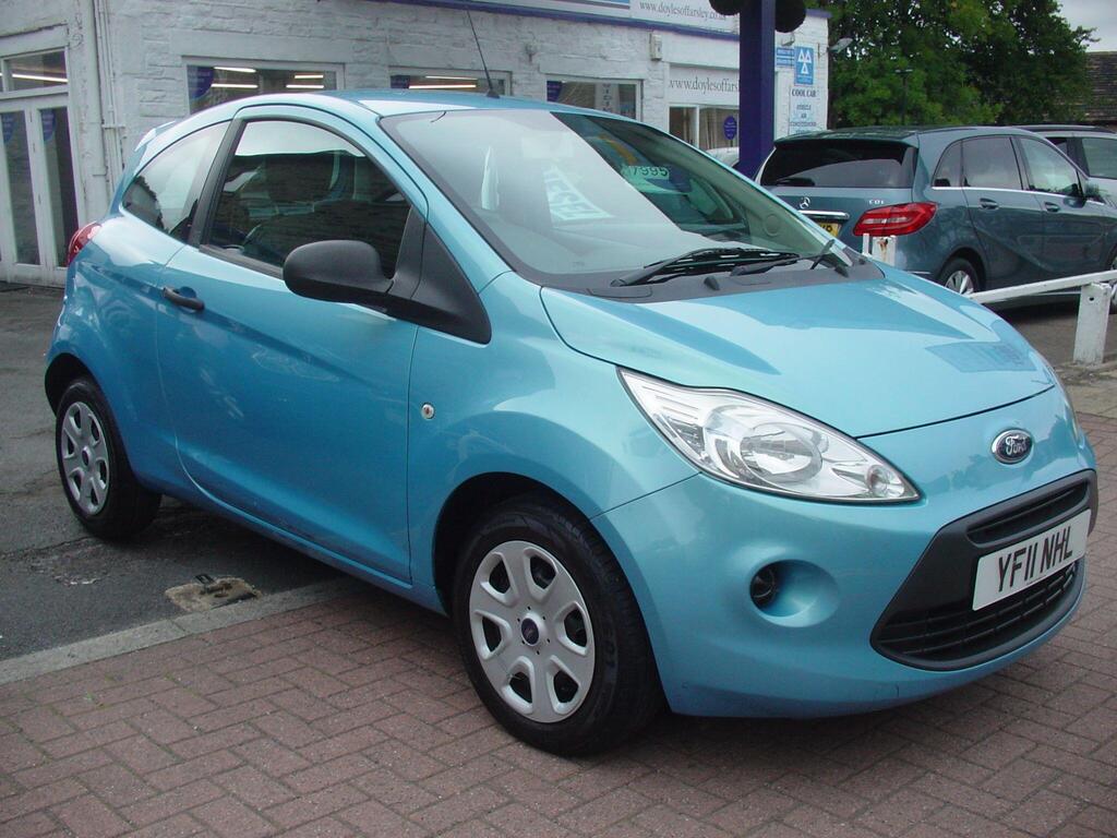 Ford Ka Hatchback 1.2 Studio Euro 4 3dr