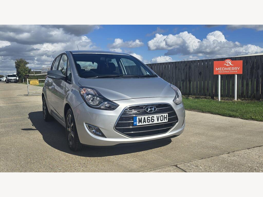 Hyundai ix20 Hatchback 1.6 SE Auto Euro 6 5dr