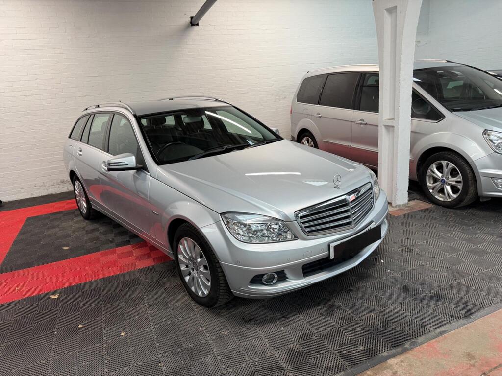 Mercedes-Benz C Class Estate 2.1 C220 CDI BlueEfficiency Elegance Auto Euro 5 5dr