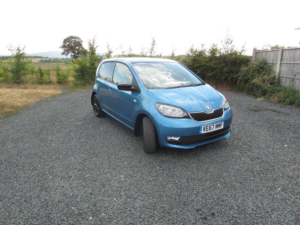 Skoda Citigo Hatchback 1.0 MPI Colour Edition Euro 6 5dr
