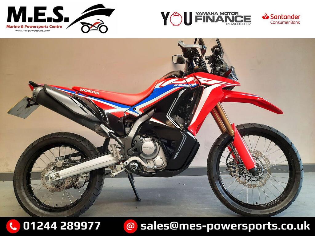 Honda CRF300 Rally