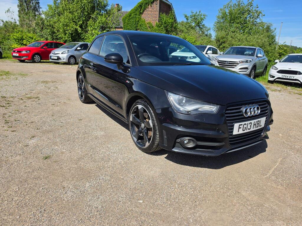Audi A1 Hatchback 1.4 TFSI Black Edition S Tronic Euro 5 3dr