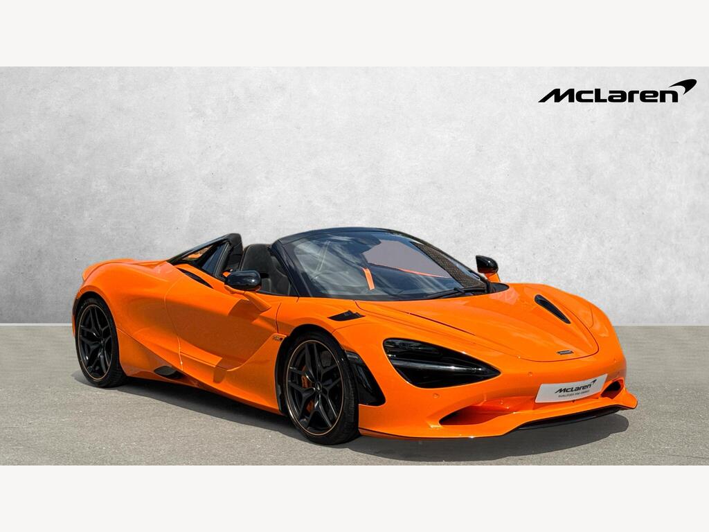 McLaren 750S