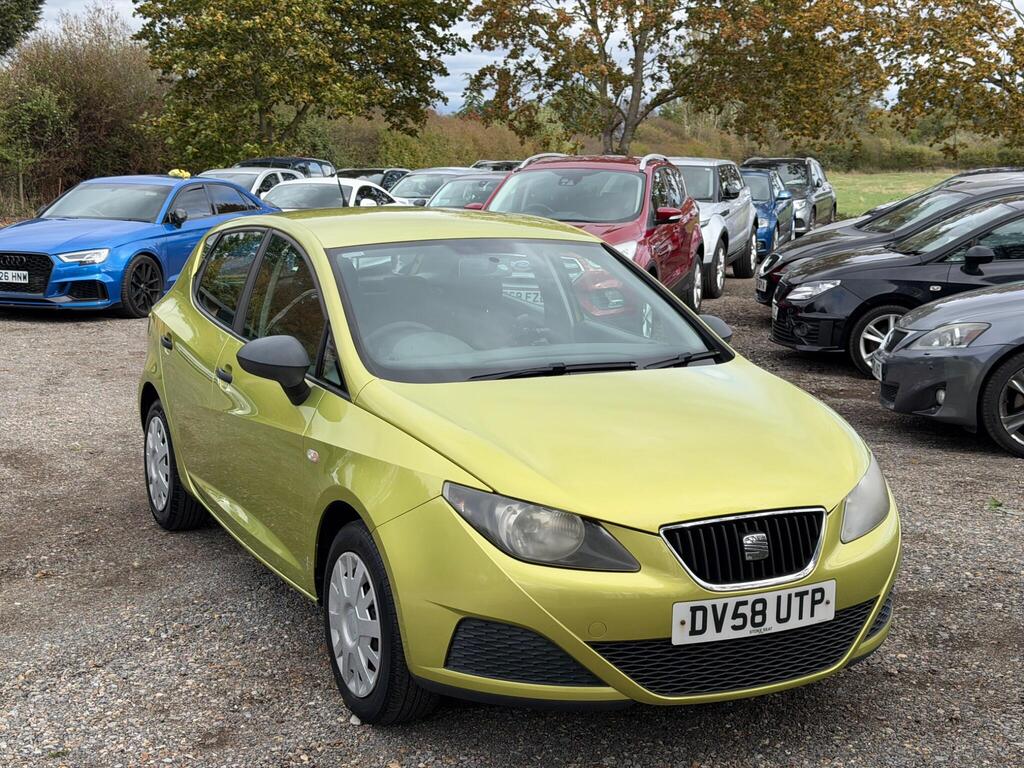 SEAT Ibiza Hatchback 1.2 12V S Euro 4 5dr