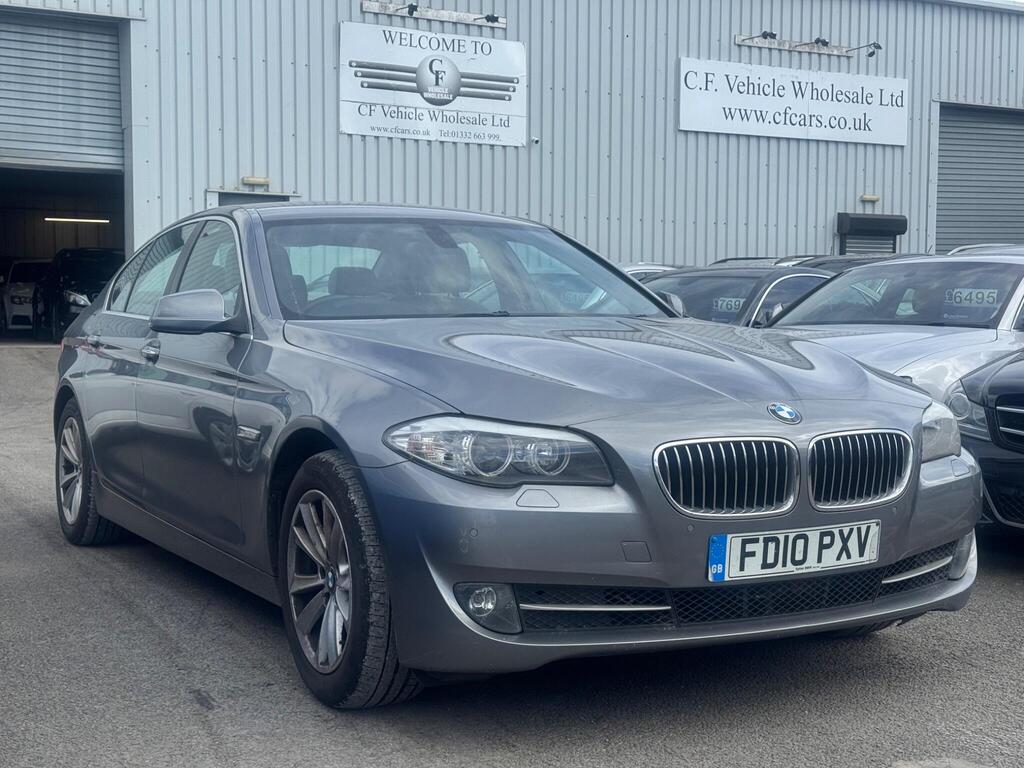 BMW 5 Series Saloon 3.0 525d SE Steptronic Euro 5 4dr