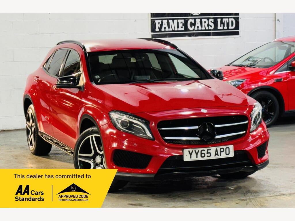 Mercedes-Benz GLA SUV 2.1 GLA200 CDI AMG Line 7G-DCT 4MATIC Euro 6 (s/s) 5dr