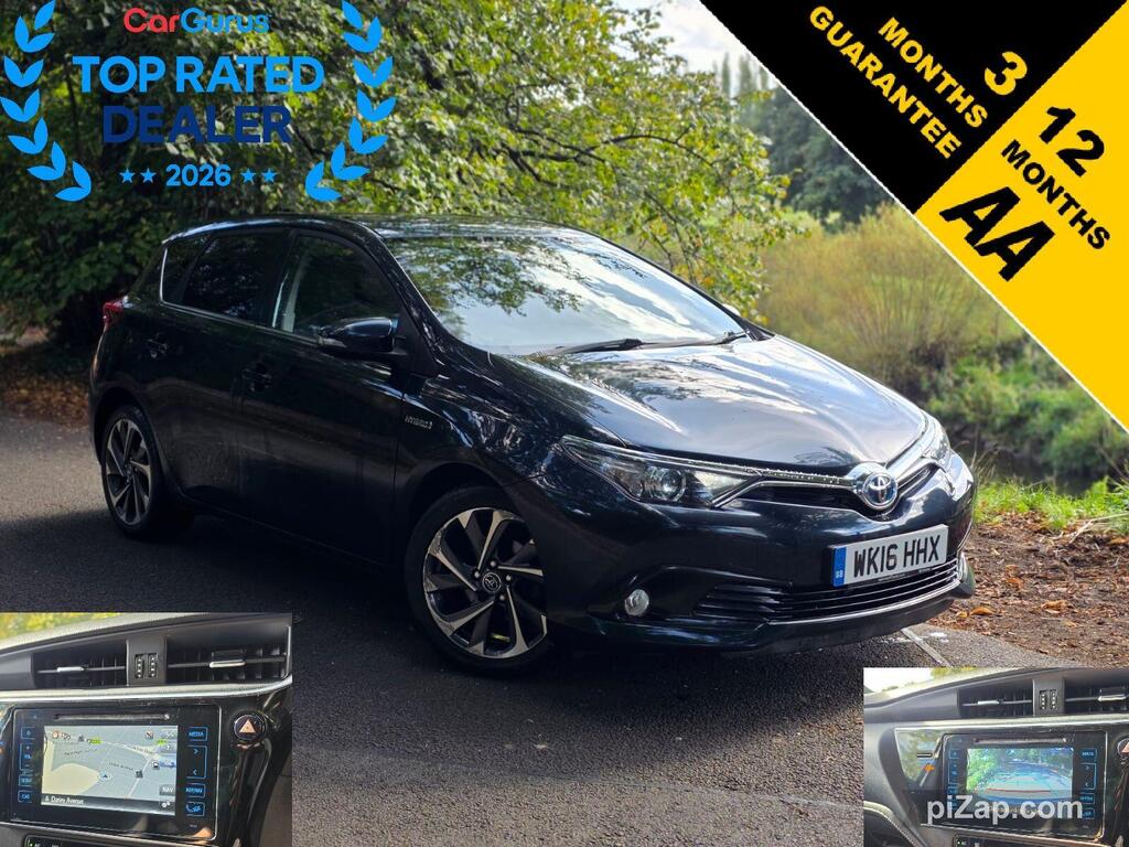 Toyota Auris Hatchback 1.8 VVT-h Design CVT Euro 6 (s/s) 5dr
