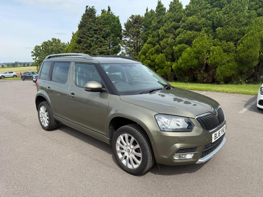 Skoda Yeti SUV 2.0 TDI SE L Euro 6 (s/s) 5dr
