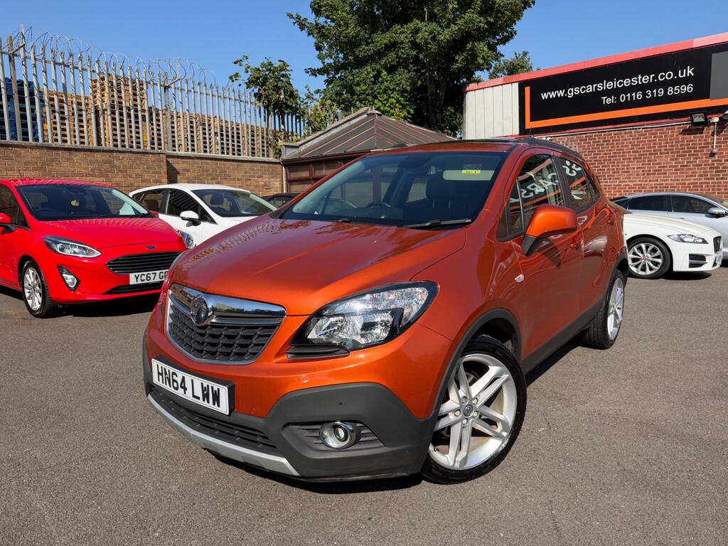Vauxhall Mokka SUV 1.4T Tech Line 2WD Euro 5 (s/s) 5dr