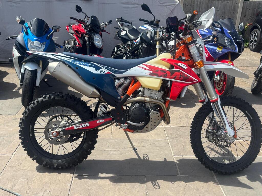 KTM 350 EXC-F Enduro 350 SIX DAYS X-Ring Euro 5