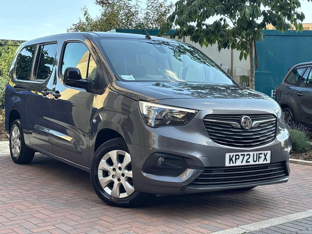 Vauxhall Combo Life MPV 1.5 Turbo D SE XL MPV Euro 6 (s/s) 5dr (7 Seat)