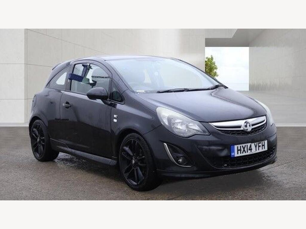 Vauxhall Corsa Hatchback 1.2 16V Limited Edition Euro 5 3dr