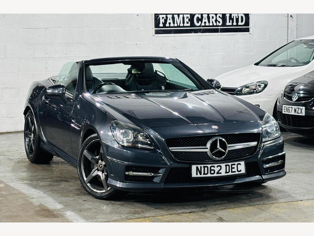 Mercedes-Benz SLK Convertible 2.1 SLK250 CDI BlueEfficiency AMG Sport G-Tronic+ Euro 5 (s/s) 2dr