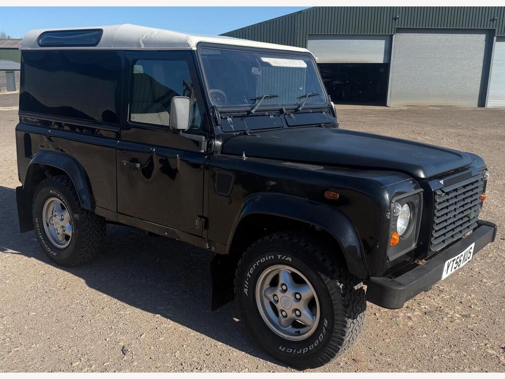 Land Rover Defender 90 SUV 2.5 TD5 County Hard Top SUV SWB 3dr